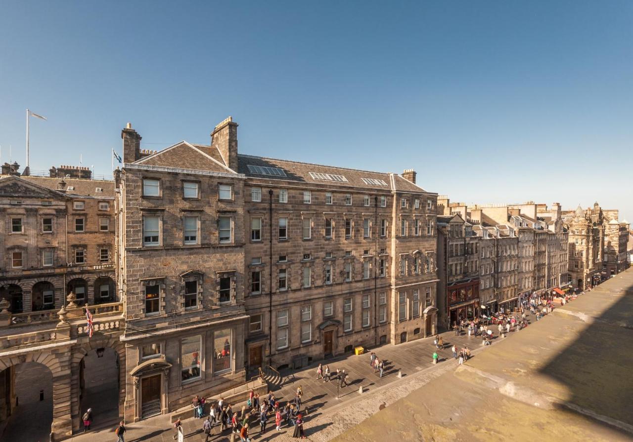Parliament Sq  Daire Edinburgh Dış mekan fotoğraf
