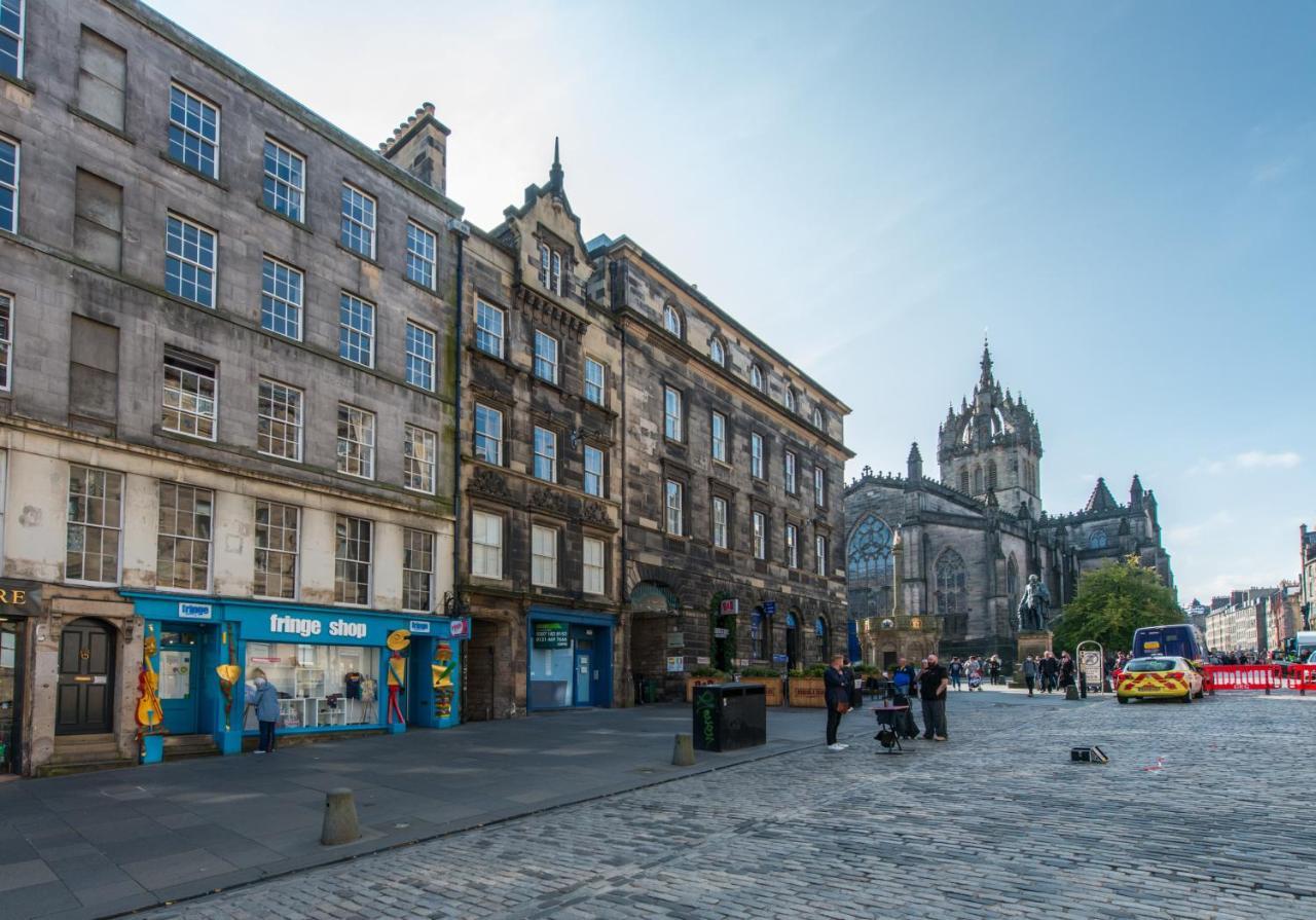 Parliament Sq  Daire Edinburgh Dış mekan fotoğraf