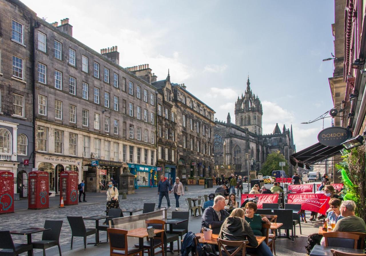 Parliament Sq  Daire Edinburgh Dış mekan fotoğraf