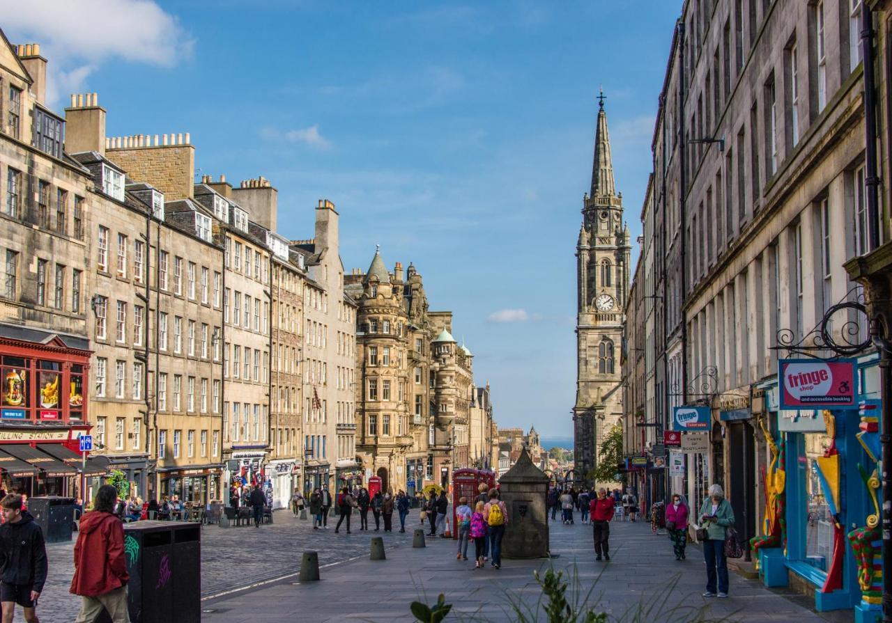 Parliament Sq  Daire Edinburgh Dış mekan fotoğraf