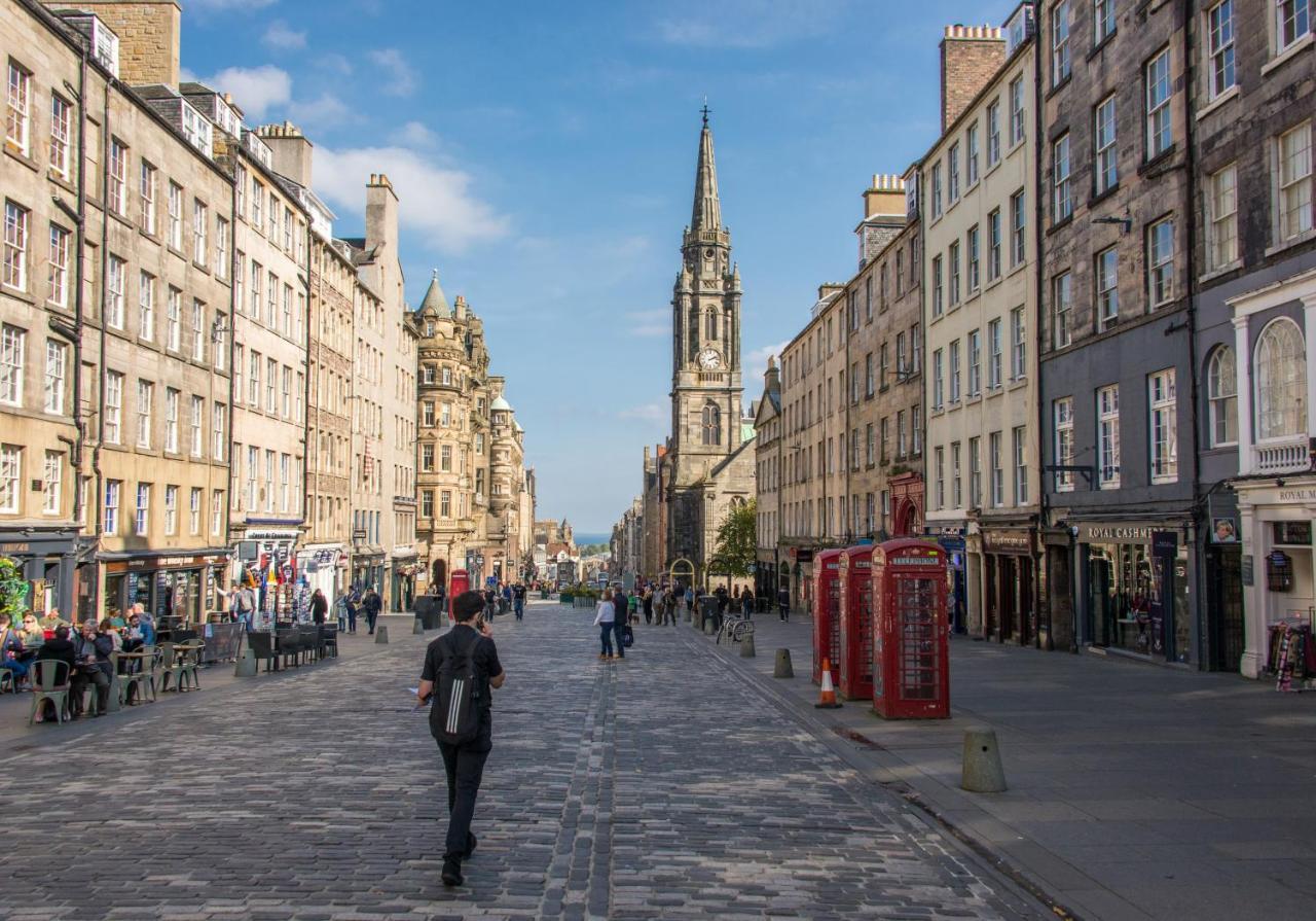 Parliament Sq  Daire Edinburgh Dış mekan fotoğraf