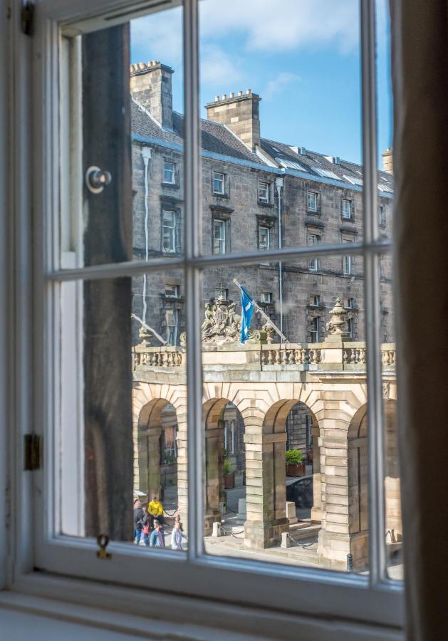Parliament Sq  Daire Edinburgh Dış mekan fotoğraf