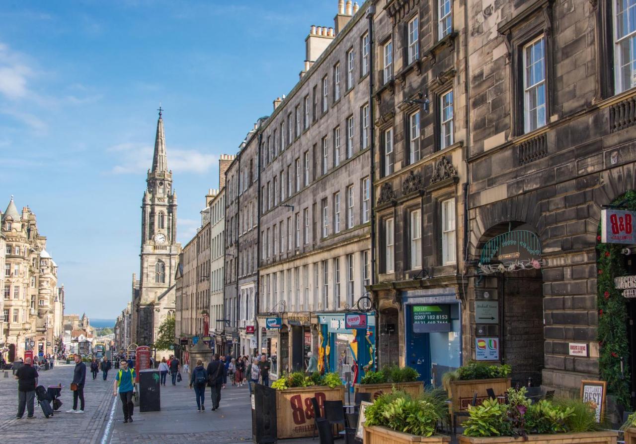 Parliament Sq  Daire Edinburgh Dış mekan fotoğraf